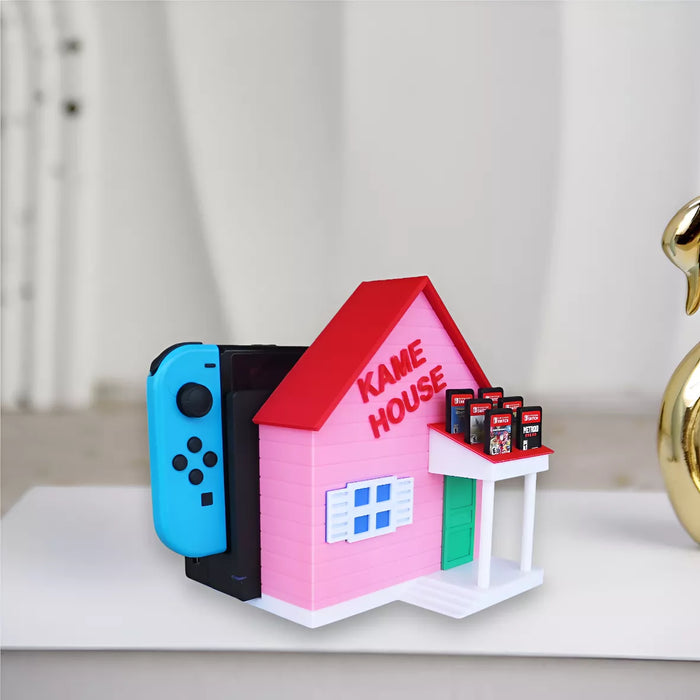 Deco Dock Nintendo Switch Modelo Kame House