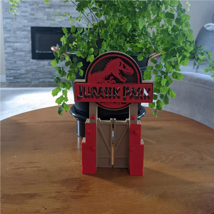 Porta Audífonos Jurassik Park