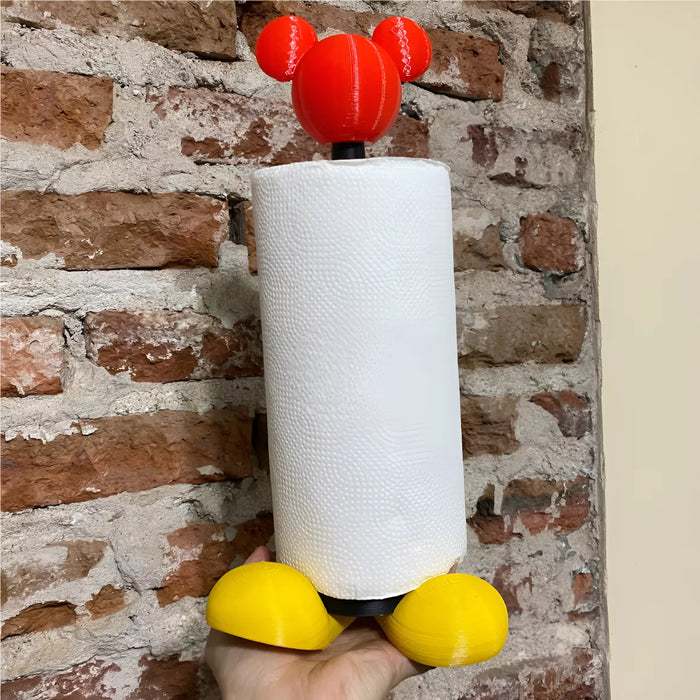 Porta Toalla Papel Nova Mickey