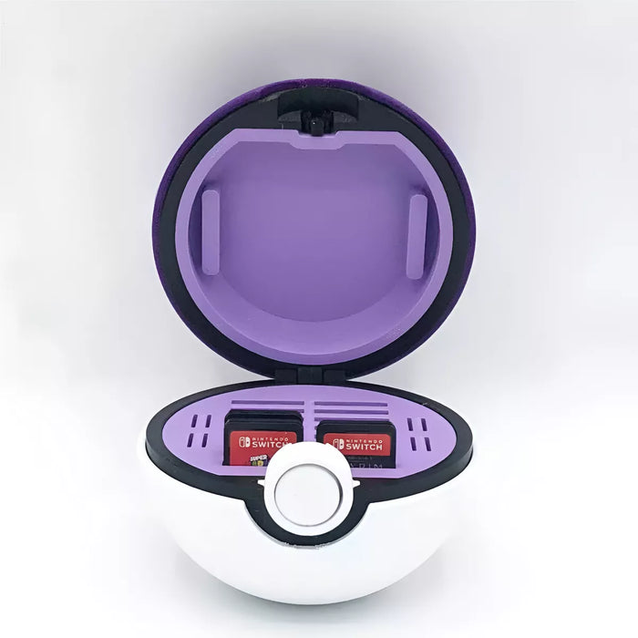 Porta Juegos Nintendo Switch Pokebola