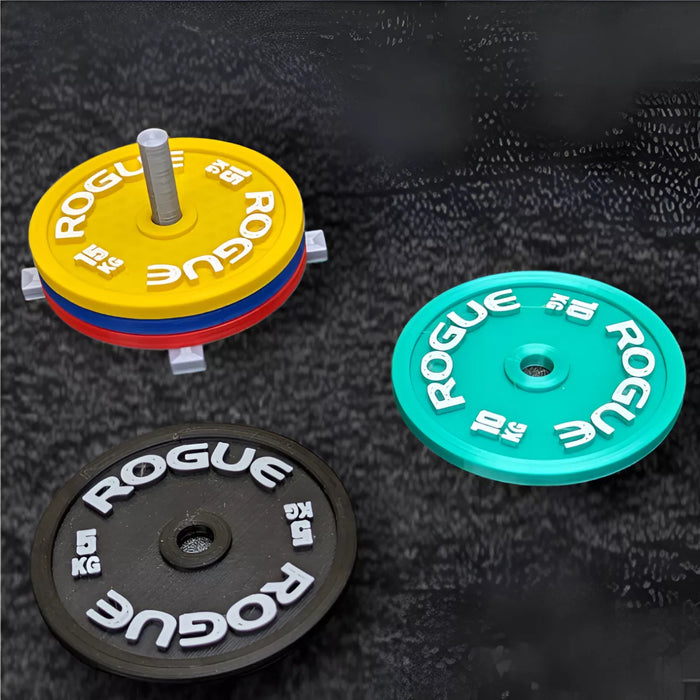 Posavasos Modelo Discos Crossfit