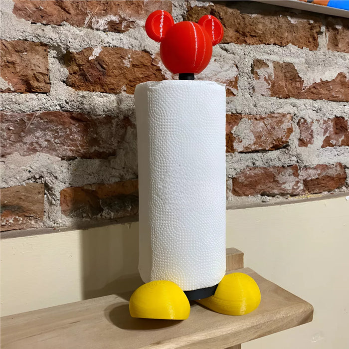 Porta Toalla Papel Nova Mickey