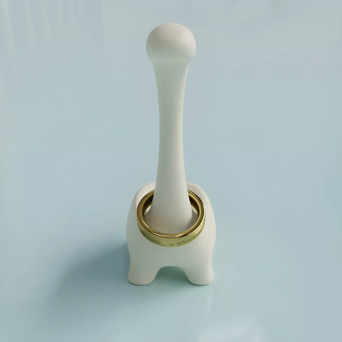 Porta Anillos Y Aros Modelo Dinosaurio