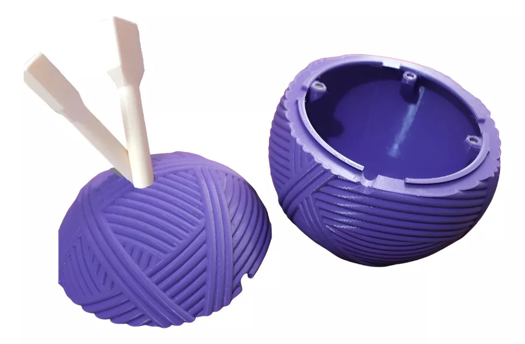 Organizador Ovillo de Lana Redondo