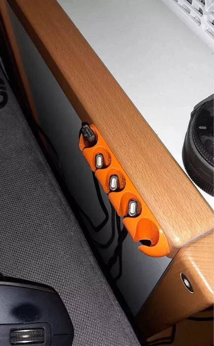 Organizador De Cables Para Escritorios