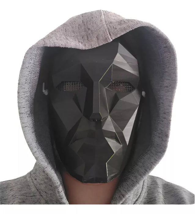 Máscara Lider Para Disfraz Los Juegos Del Calamar