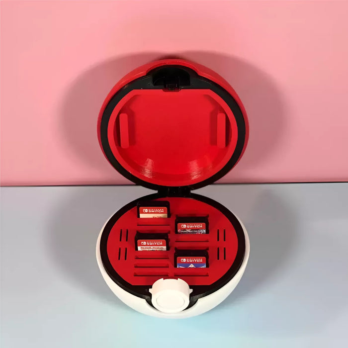 Porta Juegos Nintendo Switch Pokebola