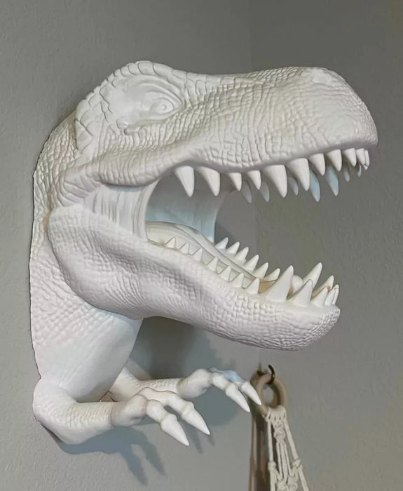 Porta Audífonos Y Joystick Dinosaurio T-rex