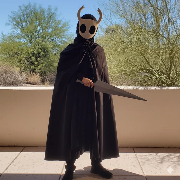 Máscara Hollow Knight y Máscara Hornet