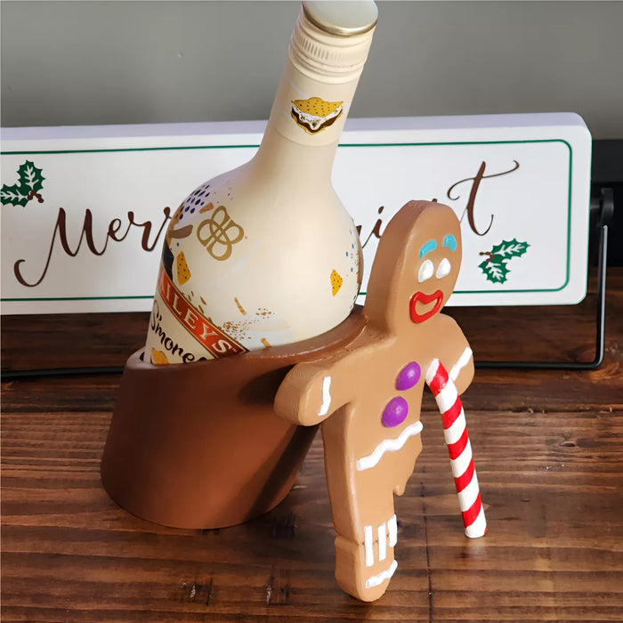 Portavino Galleta de Jengibre