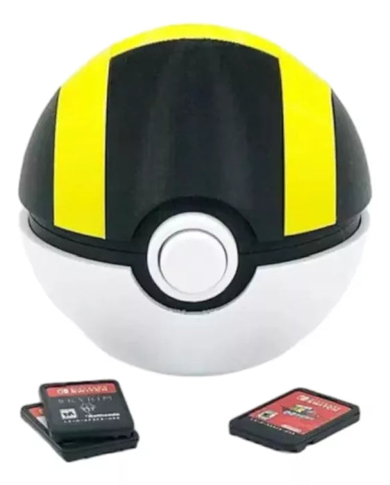Porta Juegos Nintendo Switch Pokebola