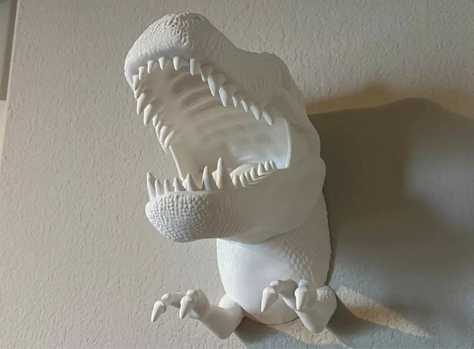 Porta Audífonos Y Joystick Dinosaurio T-rex