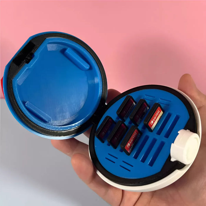 Porta Juegos Nintendo Switch Pokebola