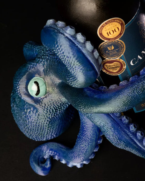 Porta Vino Modelo Pulpo