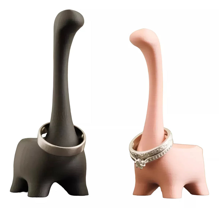 Porta Anillos Y Aros Modelo Dinosaurio