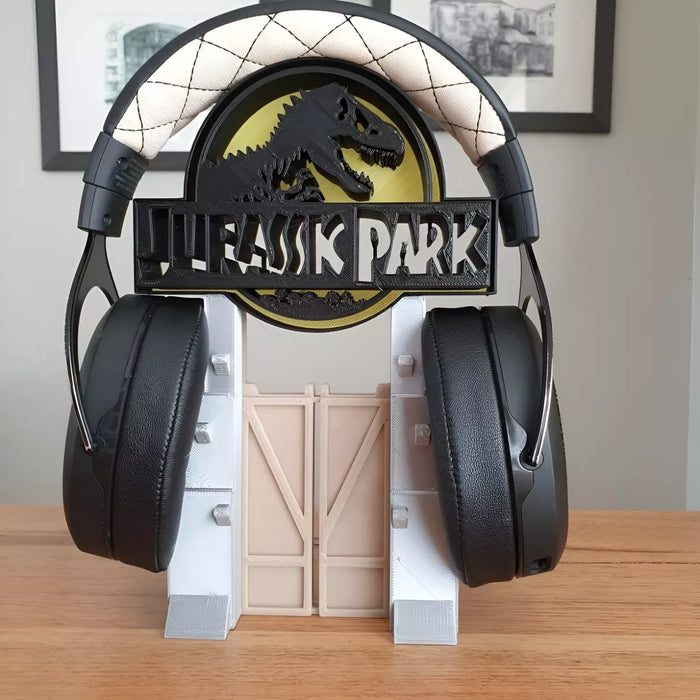 Porta Audífonos Jurassik Park