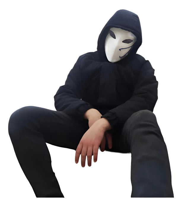 Mascara Cosplay Vega De Street Fighter