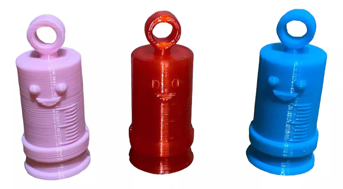 Llavero Rompe Ampolla, Modelo Jeringa