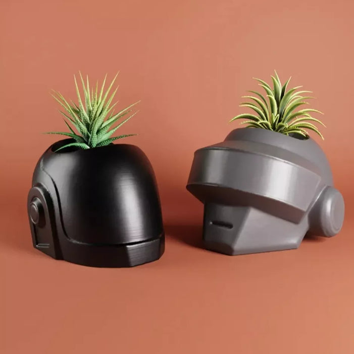 Macetas Daft Punk