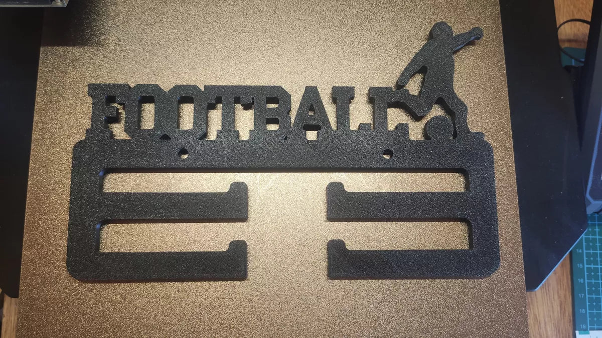 Colgador De Medallas De Fútbol