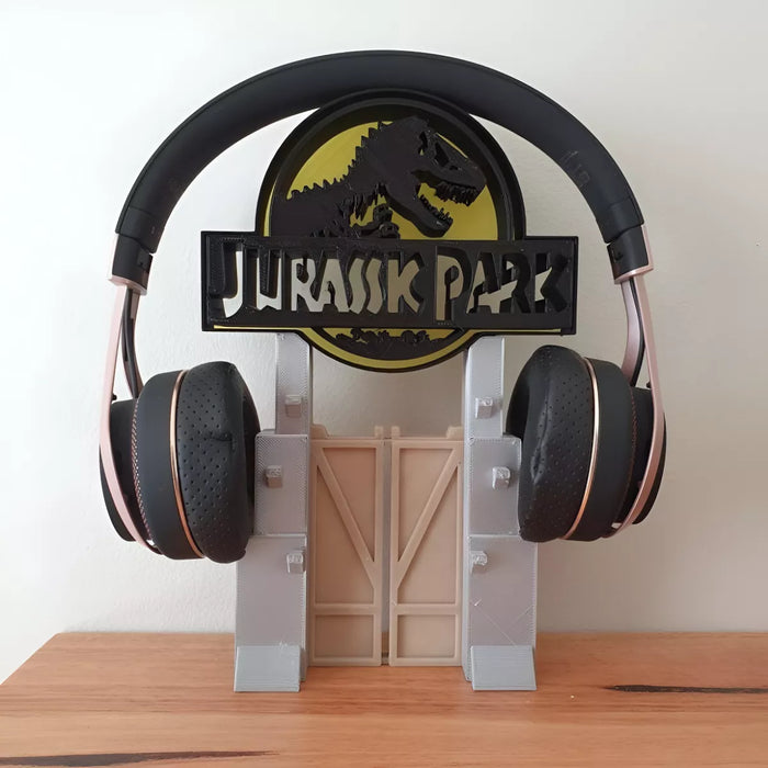 Porta Audífonos Jurassik Park