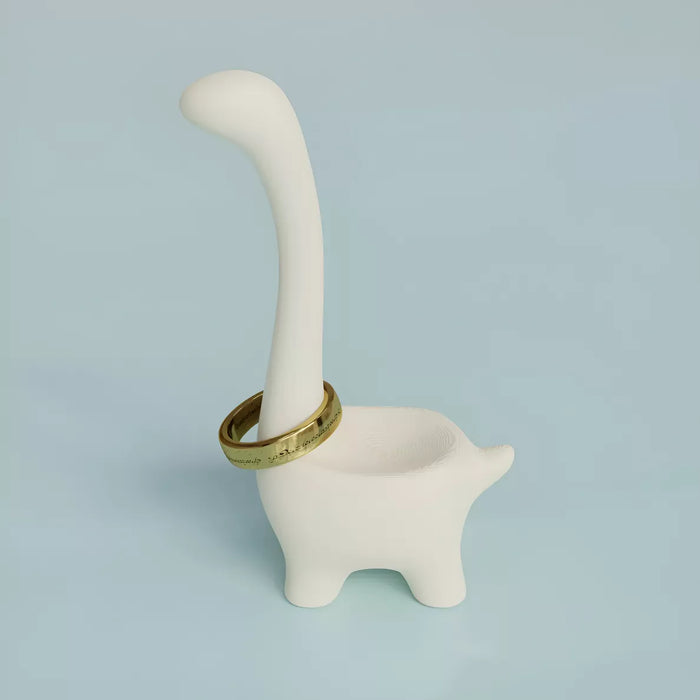 Porta Anillos Y Aros Modelo Dinosaurio