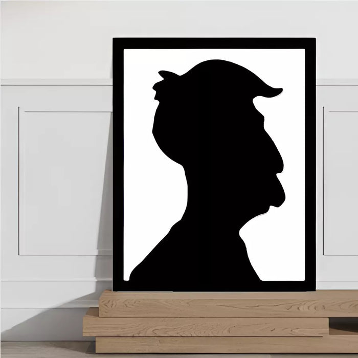 Cuadro Viernes De Siluetas