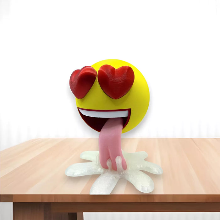 Emoji Enamorado Decorativo