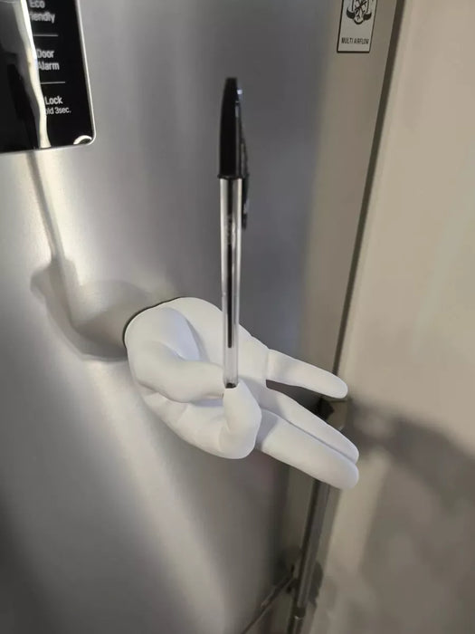 Porta Notas Adhesivas Y Porta Lapicero Magnético