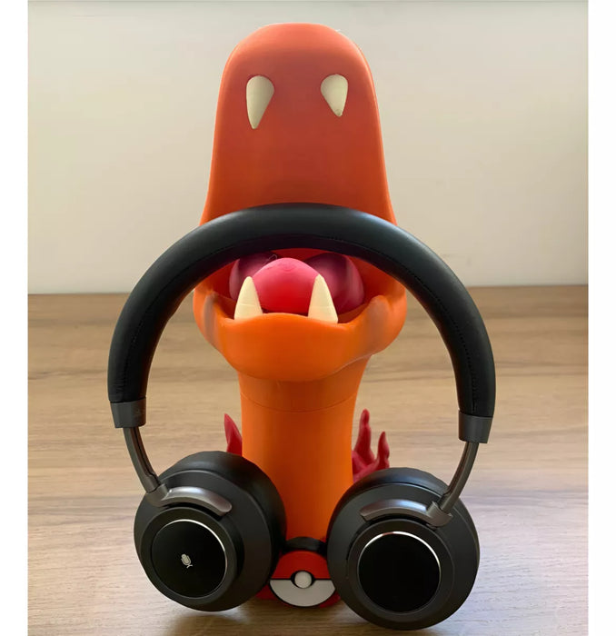 Porta Audífonos, Modelo Charizard