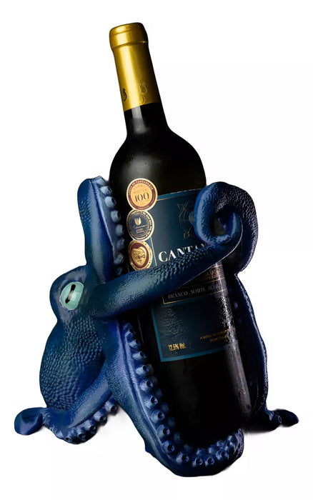 Porta Vino Modelo Pulpo