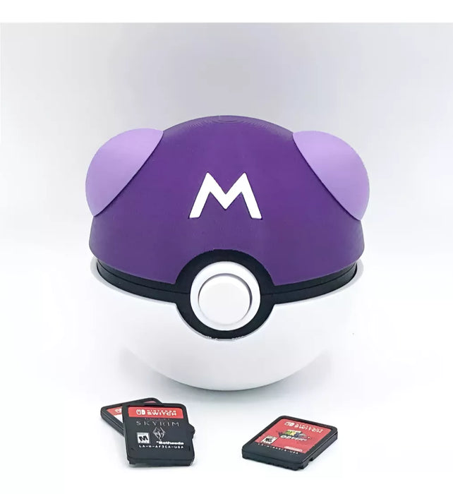 Porta Juegos Nintendo Switch Pokebola