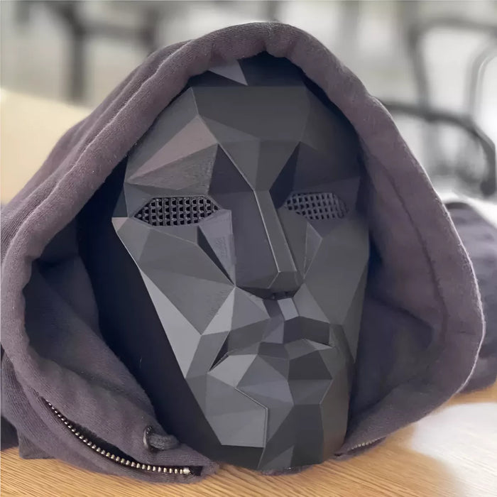 Máscara Lider Para Disfraz Los Juegos Del Calamar