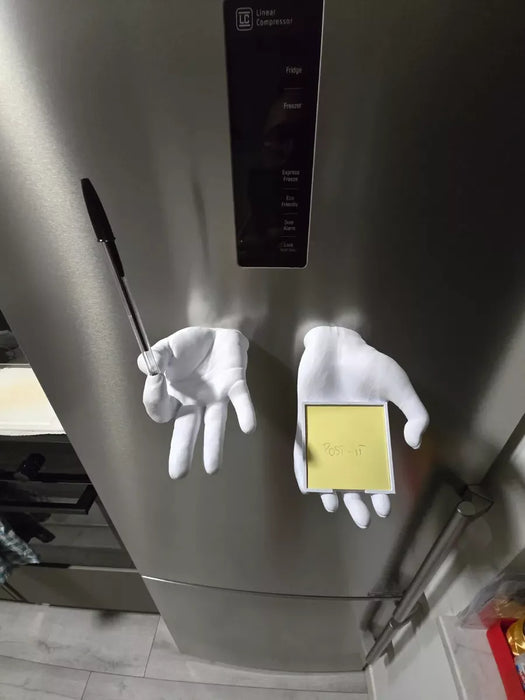 Porta Notas Adhesivas Y Porta Lapicero Magnético