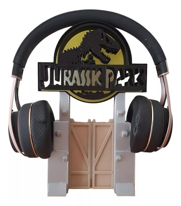 Porta Audífonos Jurassik Park
