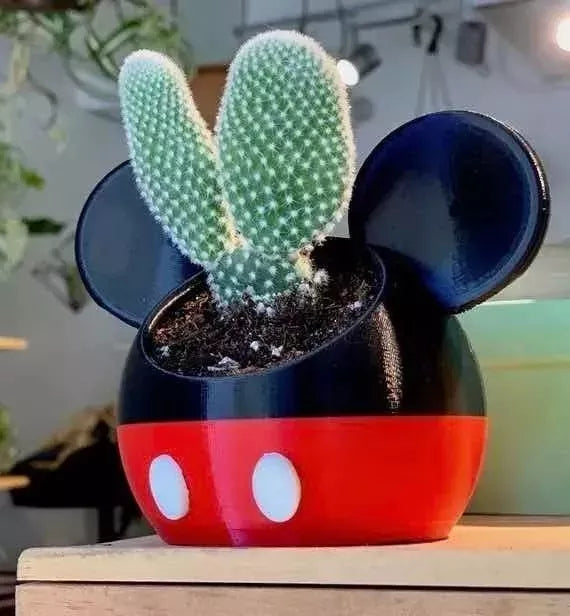 Maceta Mickey