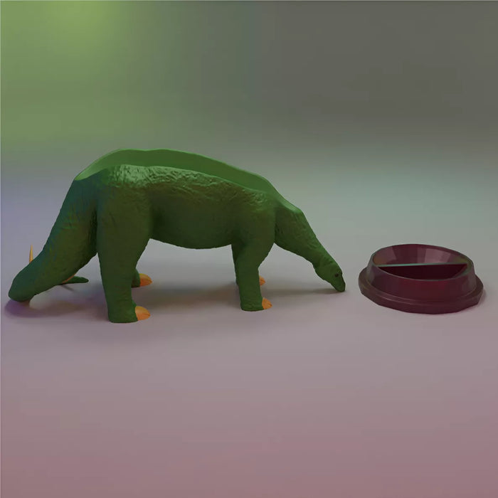 Nachosaurus Porta Nachos O Doritos