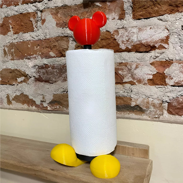 Porta Toalla Papel Nova Mickey