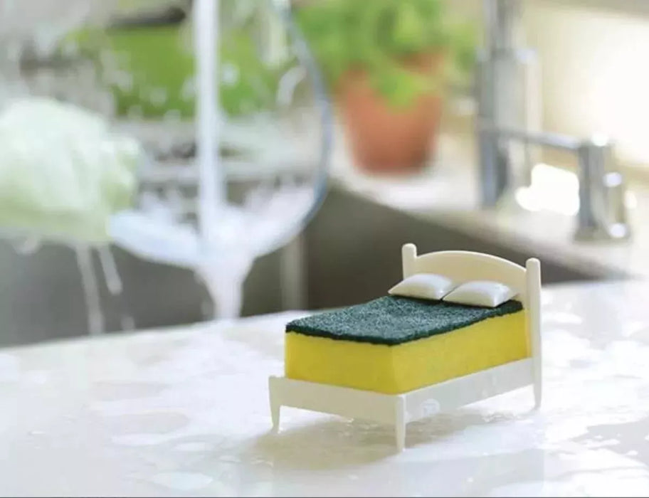 Porta Esponja En Forma De Cama