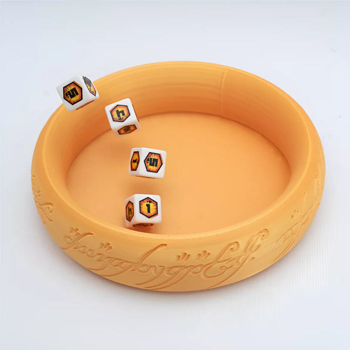 Porta Objetos o Maceta Modelo Anillo LOTR