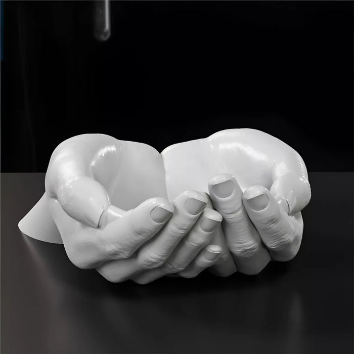 Porta Objetos O Maceta Modelo Manos