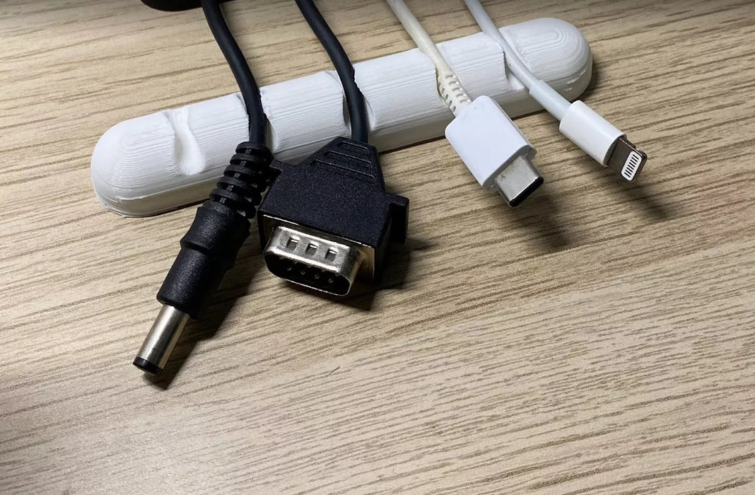 Organizador De Cables Para Escritorios