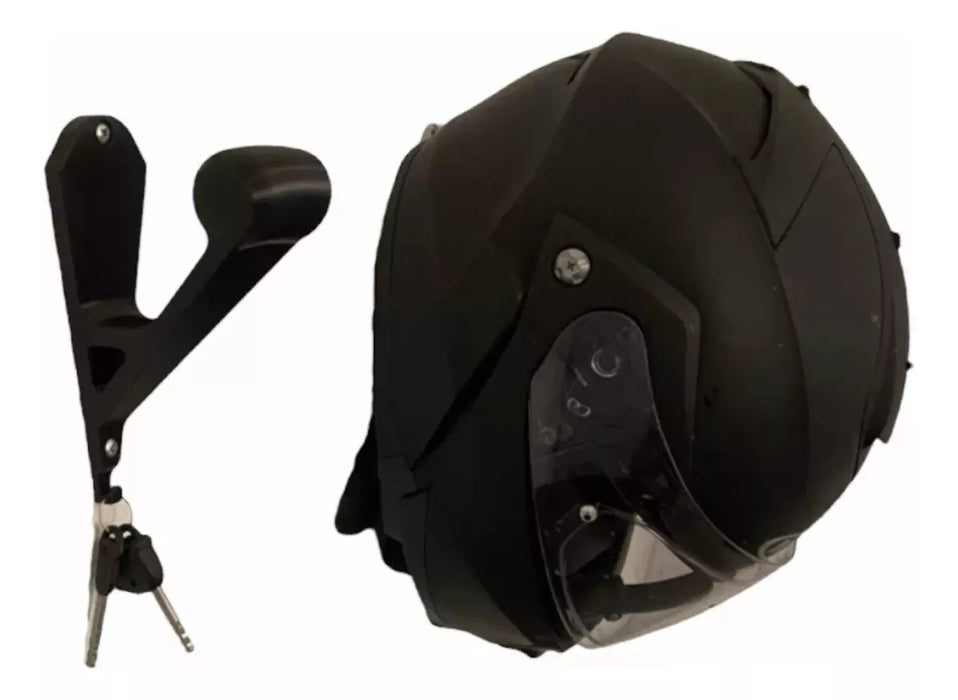 Soporte Colgador Para Casco De Moto O Bicicleta