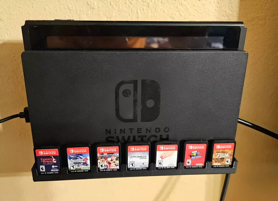Soporte De Pared Para Nintendo Switch