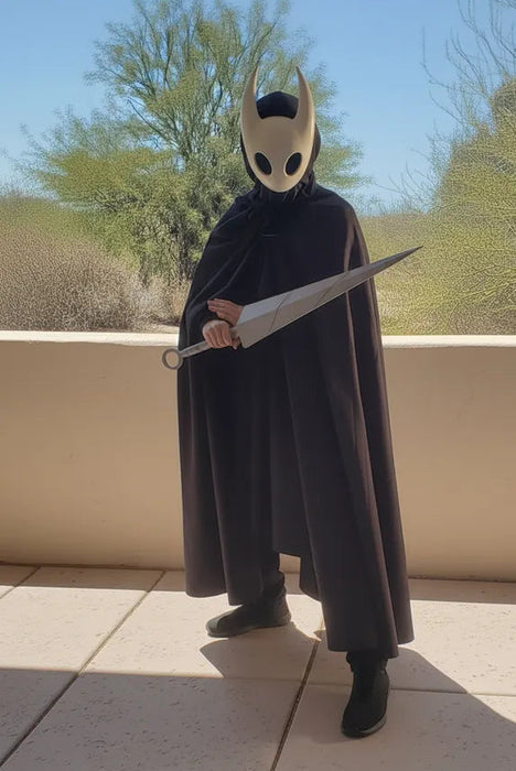 Máscara Hornet Y Espada Aguja 46 Cm Hollow Knight