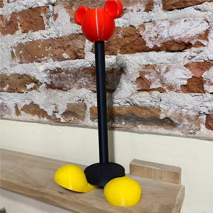 Porta Toalla Papel Nova Mickey