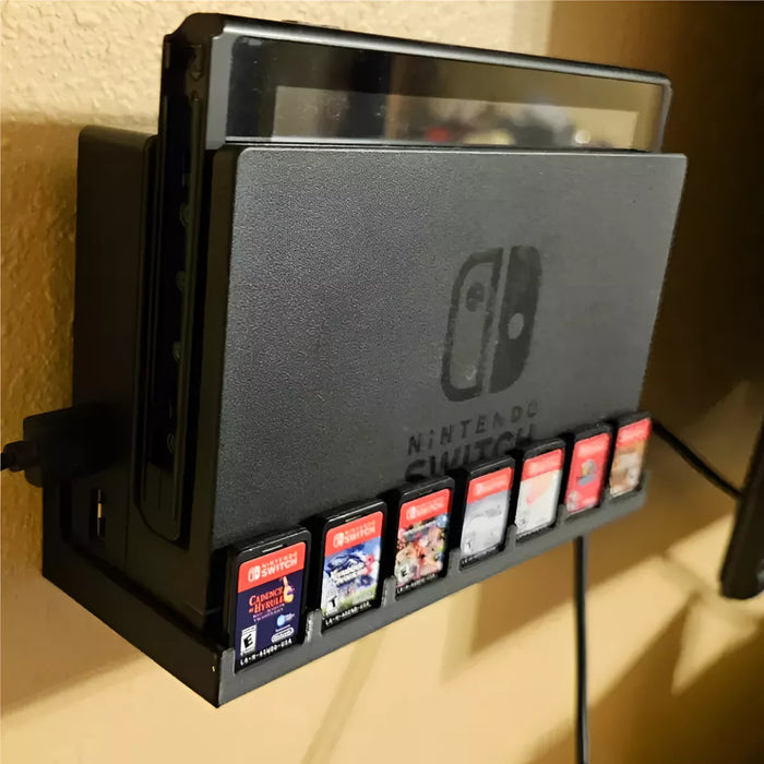 Soporte De Pared Para Nintendo Switch