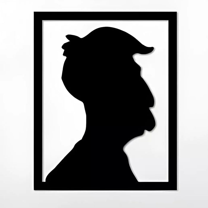 Cuadro Viernes De Siluetas