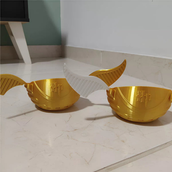 Porta Alexa Echo Dot 4 O 5 Generación Snitch Dorada