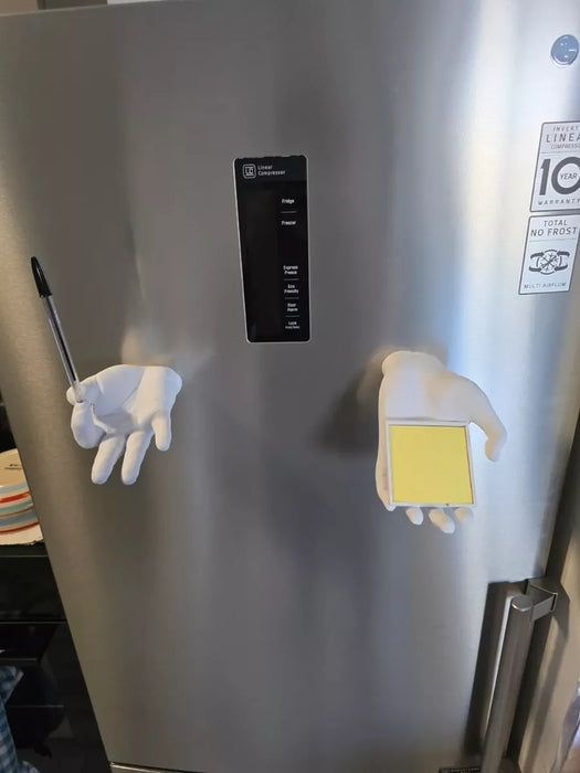 Porta Notas Adhesivas Y Porta Lapicero Magnético